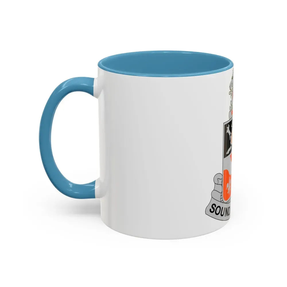 250 Signal Battalion (U.S. Army) Accent Coffee Mug - Go Mug Yourself
