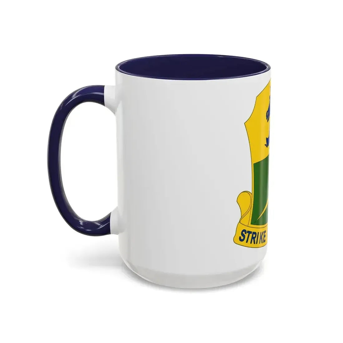 250 Tank Battalion (U.S. Army) Accent Coffee Mug - Go Mug Yourself