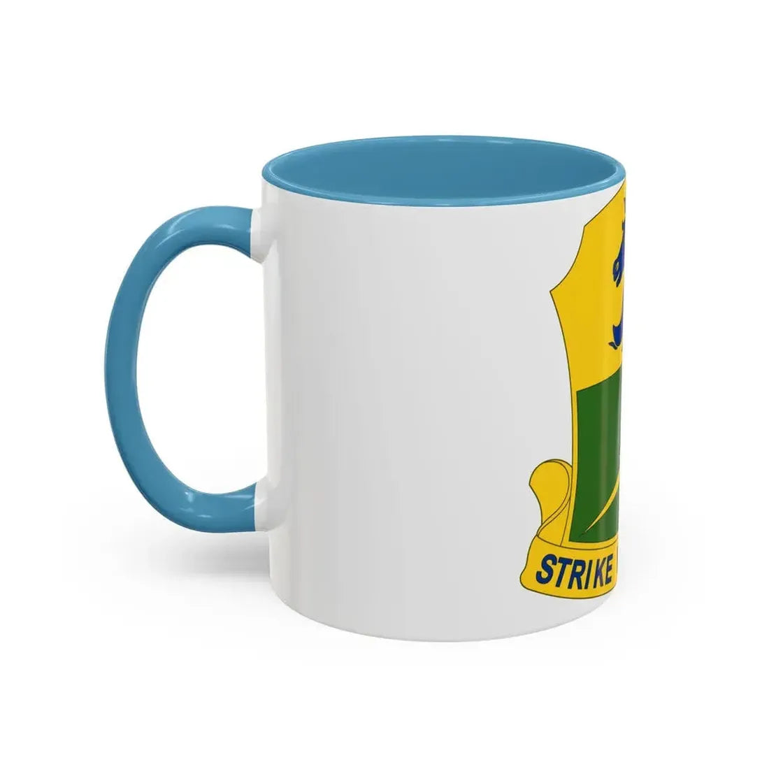 250 Tank Battalion (U.S. Army) Accent Coffee Mug - Go Mug Yourself