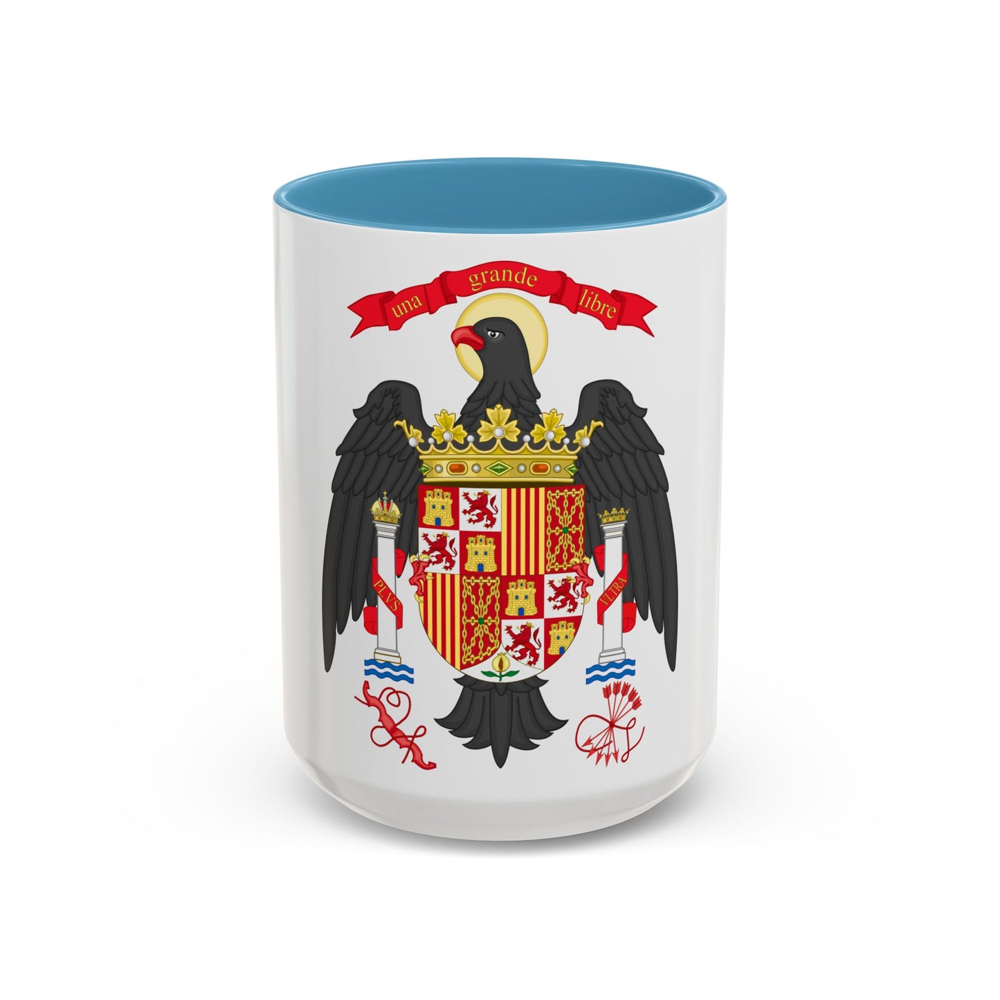 Coat of Arms of Spain (1977-1981) - Accent Coffee Mug