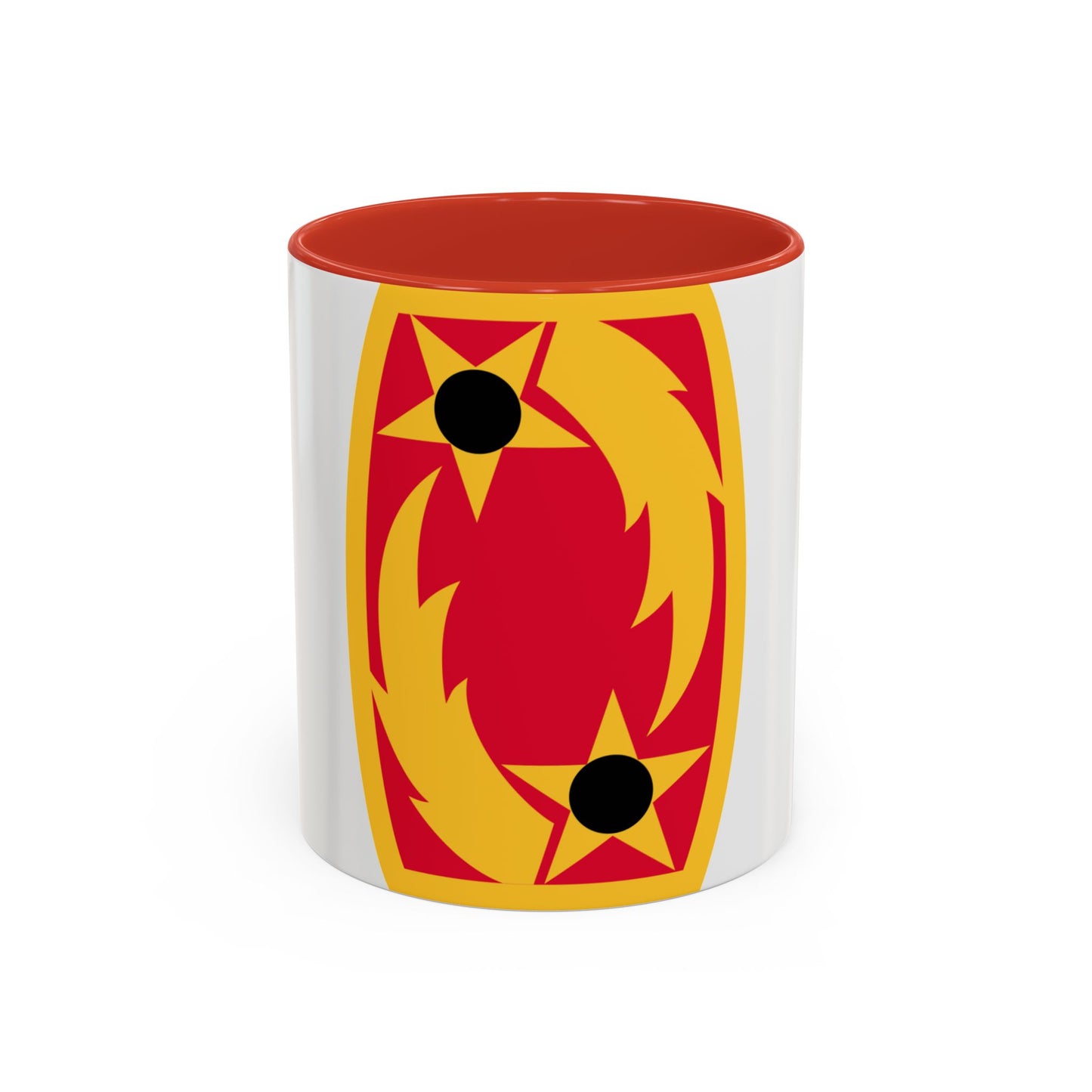 69th Air Defense Artillery Brigade (U.S. Army) Accent Coffee Mug