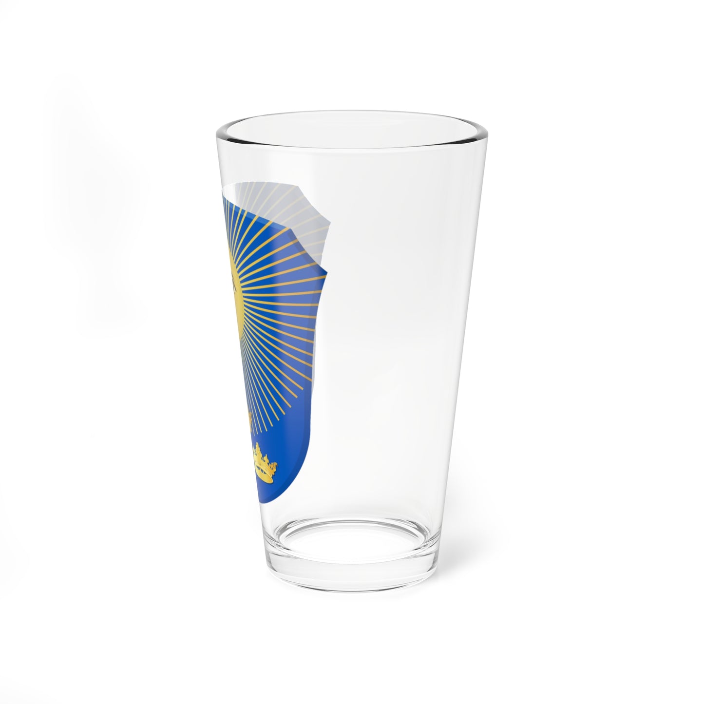 Sergipe wapen 1637 (Brazil) (Coat of Arms) Pint Glass 16oz