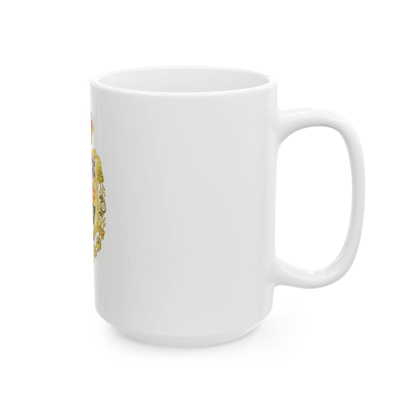 Greater Royal Coat of Arms of Spain (1931) - White Coffee Mug