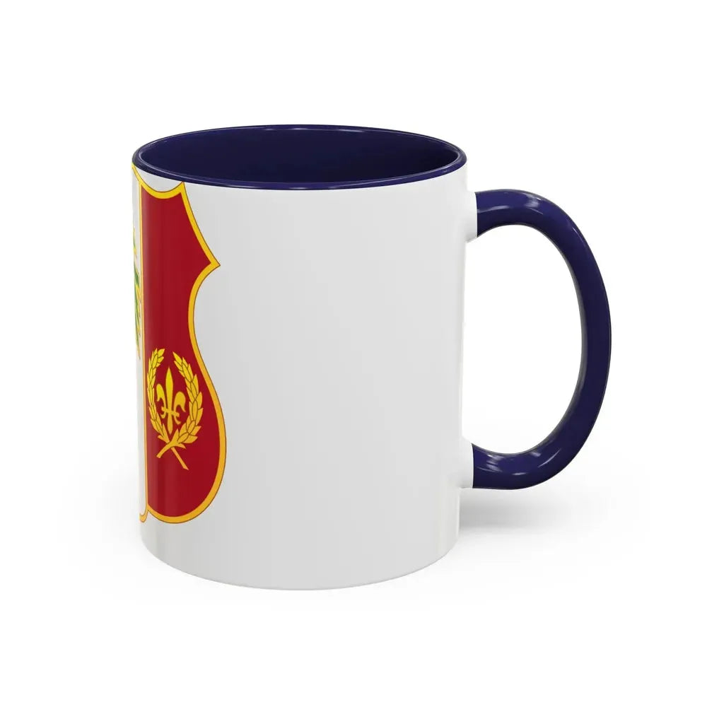 250th Air Defense Artillery Regiment (U.S. Army) Accent Coffee Mug - Go Mug Yourself