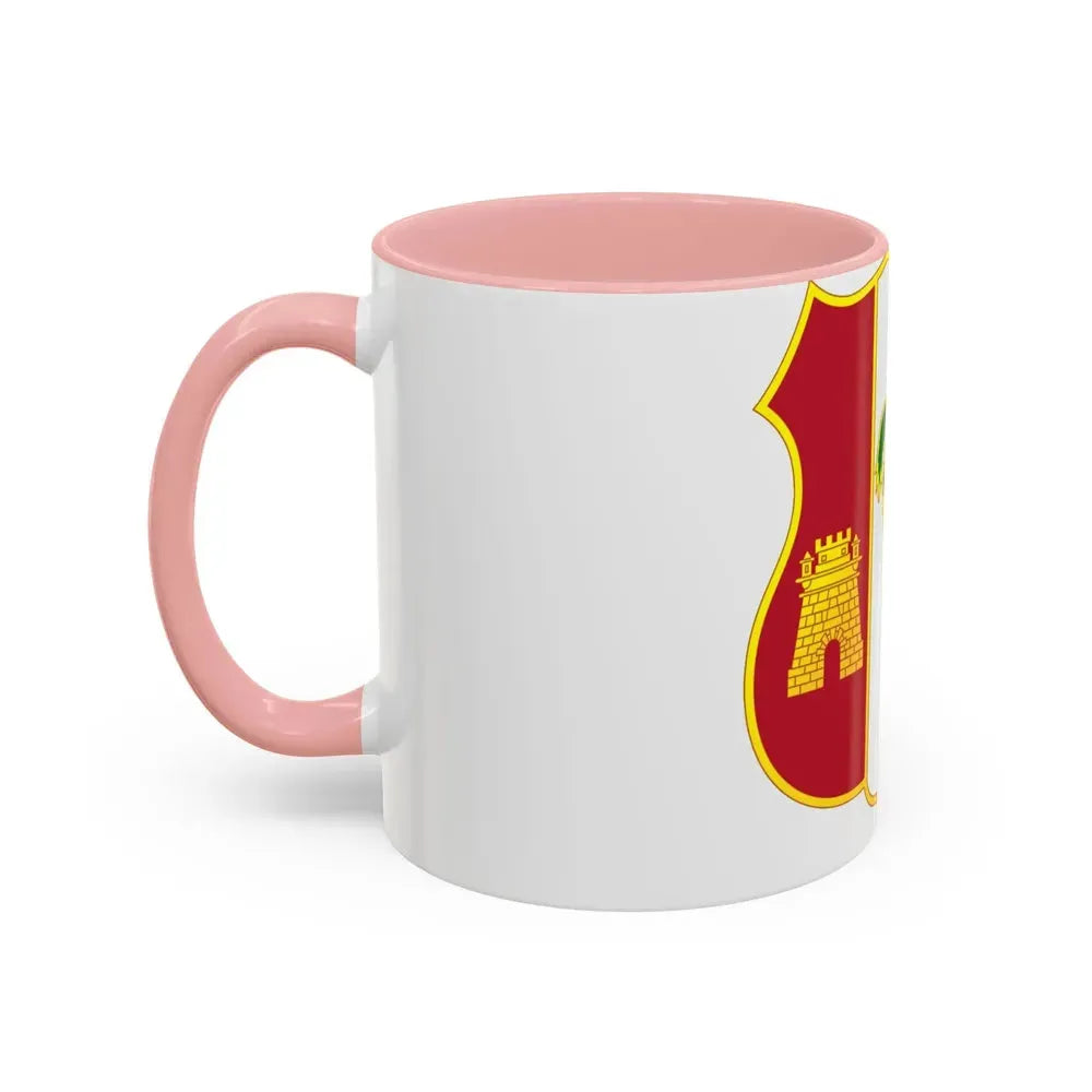 250th Air Defense Artillery Regiment (U.S. Army) Accent Coffee Mug - Go Mug Yourself