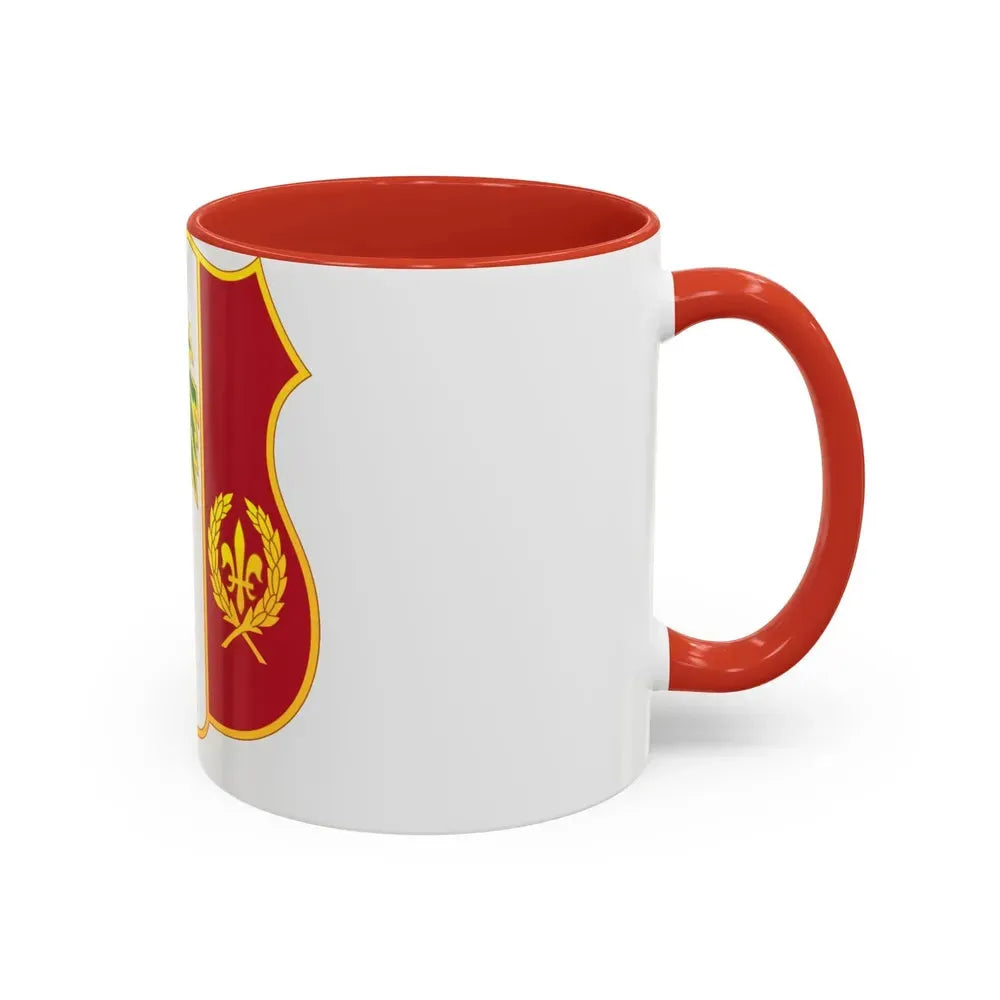 250th Air Defense Artillery Regiment (U.S. Army) Accent Coffee Mug - Go Mug Yourself