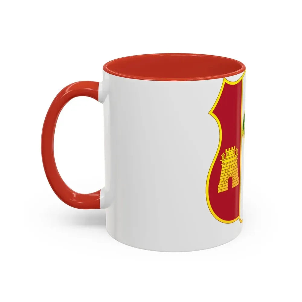 250th Air Defense Artillery Regiment (U.S. Army) Accent Coffee Mug - Go Mug Yourself