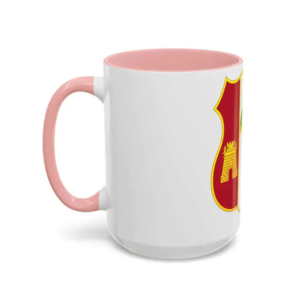 250th Air Defense Artillery Regiment (U.S. Army) Accent Coffee Mug - Go Mug Yourself
