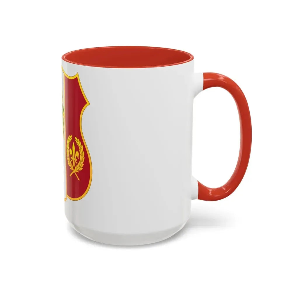 250th Air Defense Artillery Regiment (U.S. Army) Accent Coffee Mug - Go Mug Yourself
