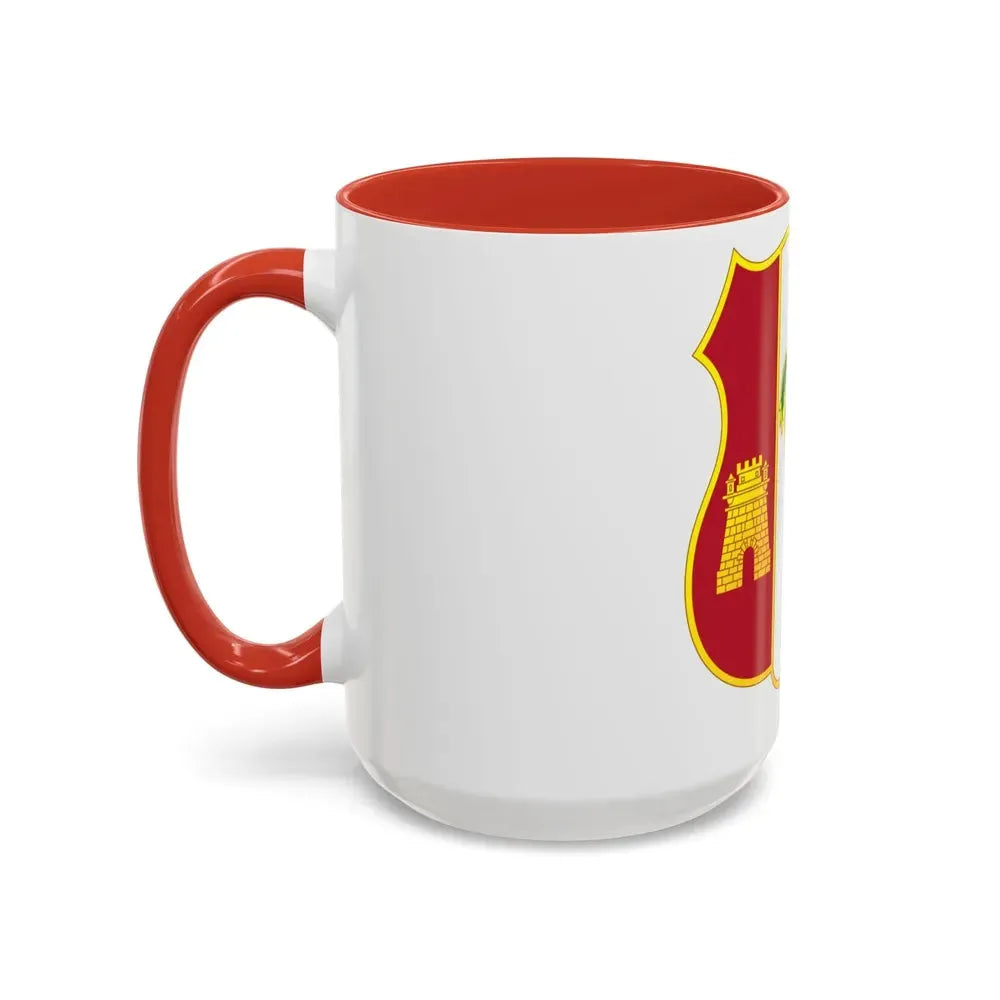 250th Air Defense Artillery Regiment (U.S. Army) Accent Coffee Mug - Go Mug Yourself