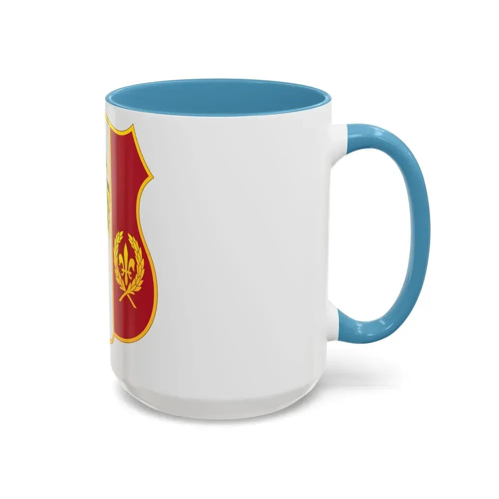 250th Air Defense Artillery Regiment (U.S. Army) Accent Coffee Mug - Go Mug Yourself