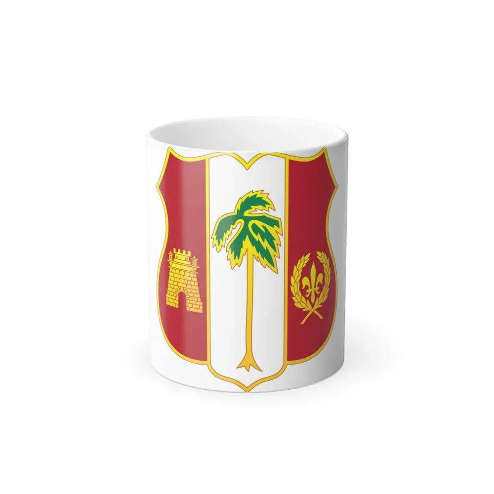 250th Air Defense Artillery Regiment (U.S. Army) Color Changing Coffee Mug 11oz - Go Mug Yourself