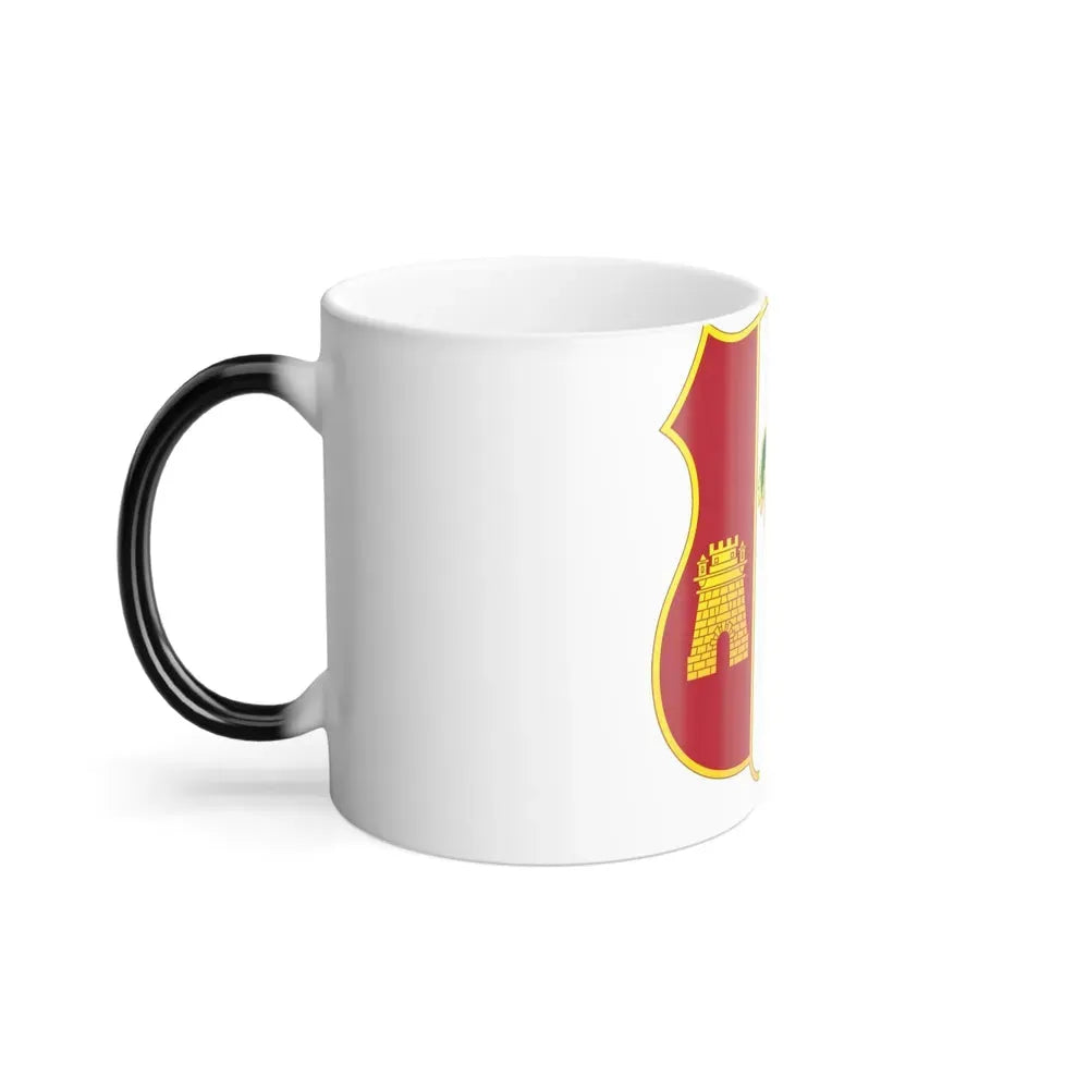 250th Air Defense Artillery Regiment (U.S. Army) Color Changing Coffee Mug - Go Mug Yourself