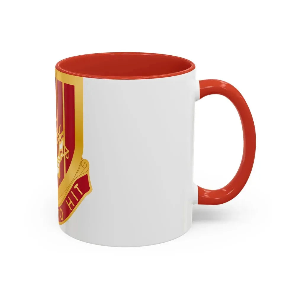 251 Air Defense Artillery Regiment (U.S. Army) Accent Coffee Mug - Go Mug Yourself