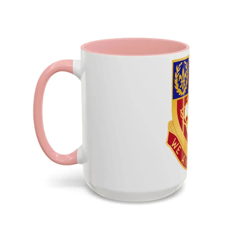251 Air Defense Artillery Regiment (U.S. Army) Accent Coffee Mug - Go Mug Yourself
