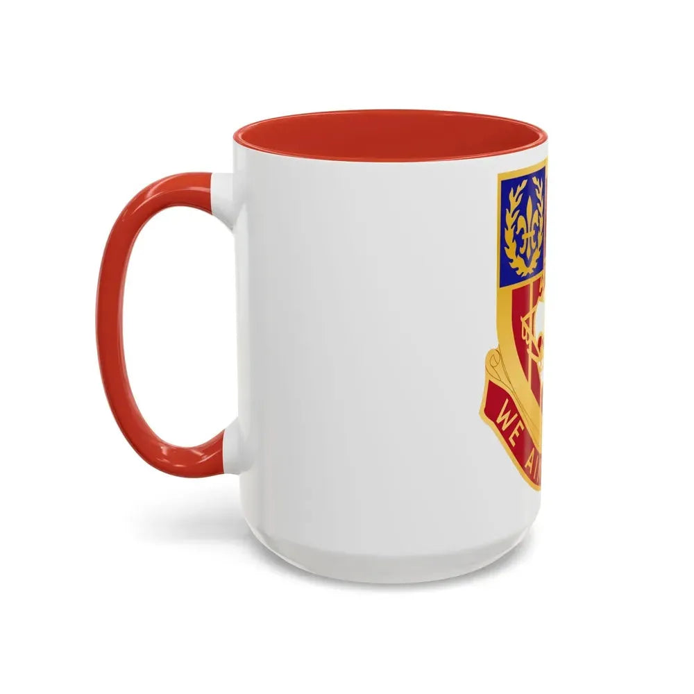 251 Air Defense Artillery Regiment (U.S. Army) Accent Coffee Mug - Go Mug Yourself