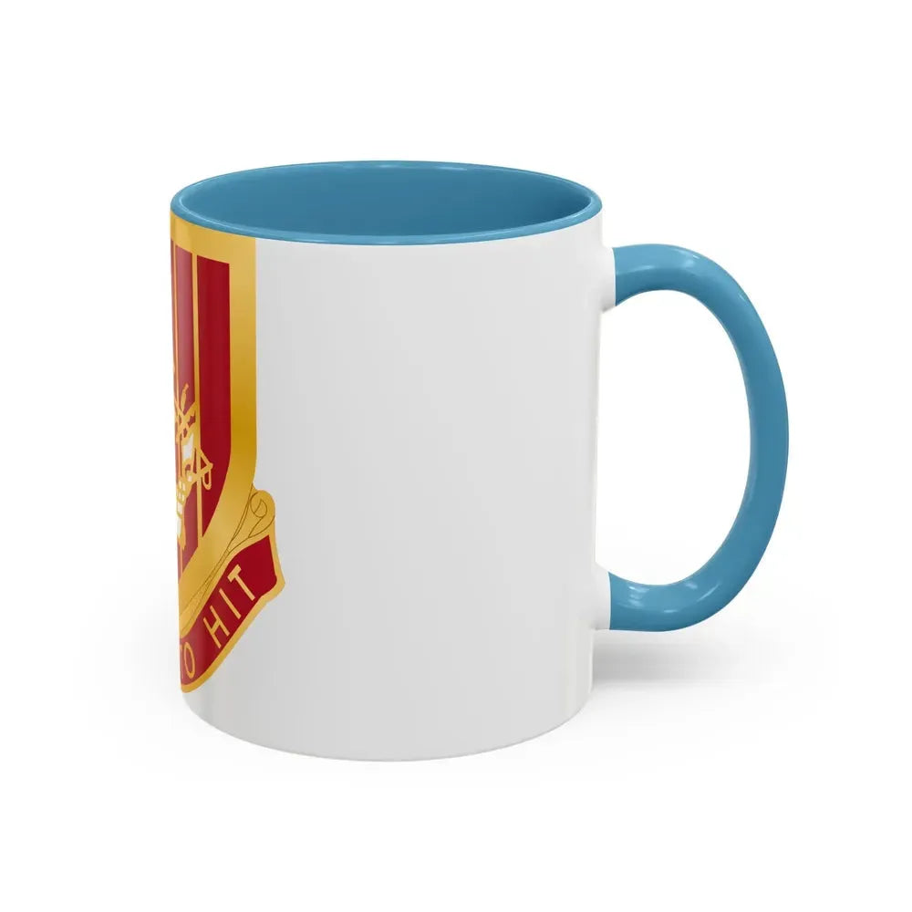 251 Air Defense Artillery Regiment (U.S. Army) Accent Coffee Mug - Go Mug Yourself