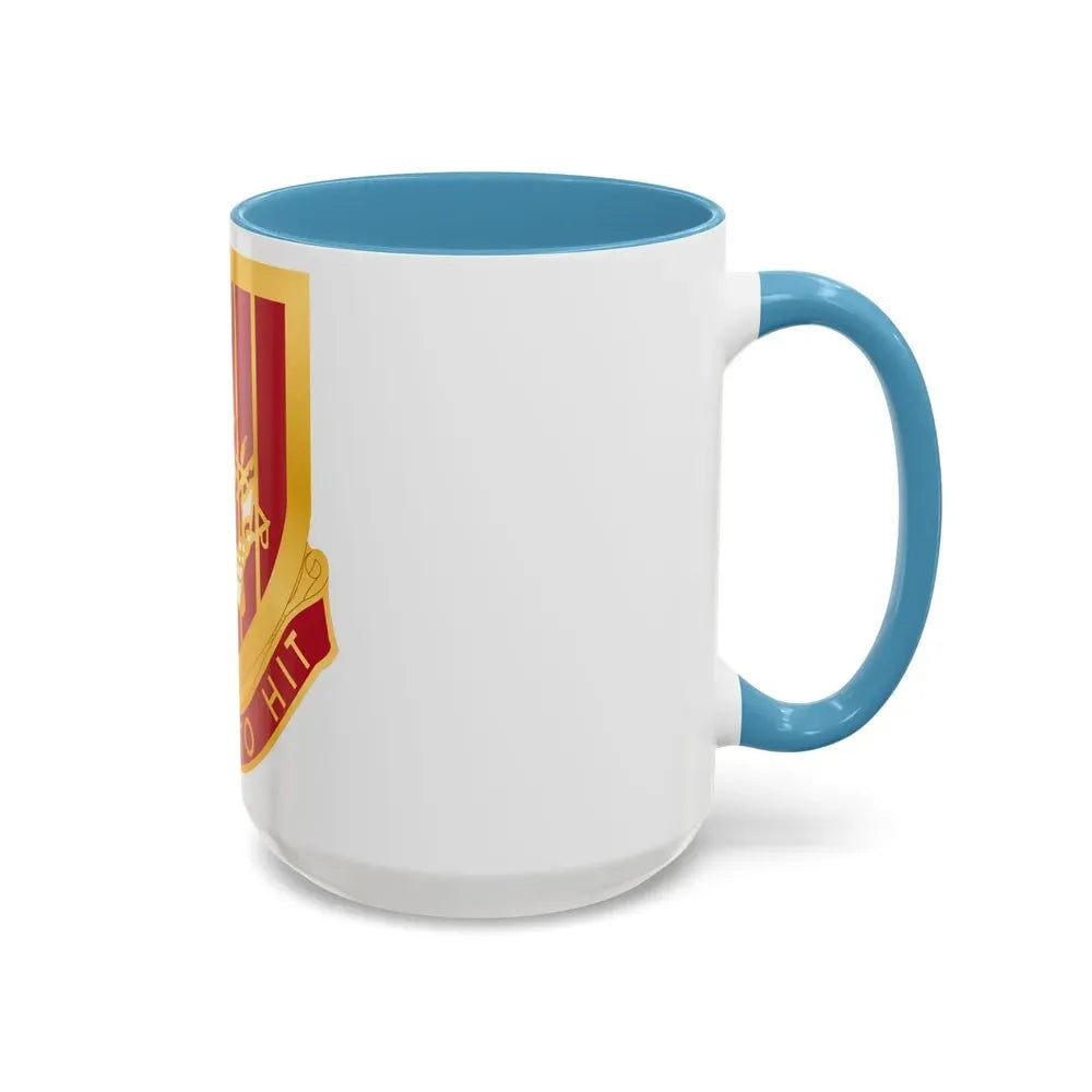 251 Air Defense Artillery Regiment (U.S. Army) Accent Coffee Mug - Go Mug Yourself