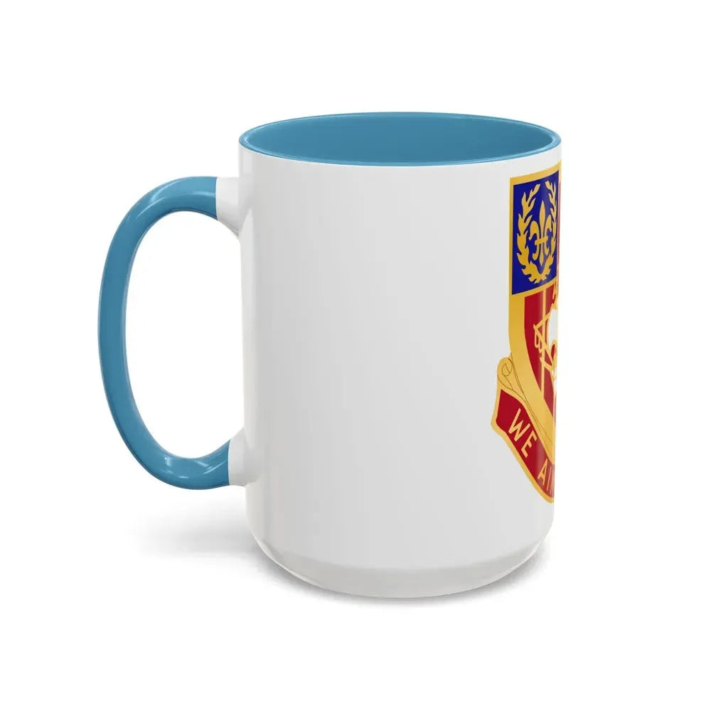 251 Air Defense Artillery Regiment (U.S. Army) Accent Coffee Mug - Go Mug Yourself