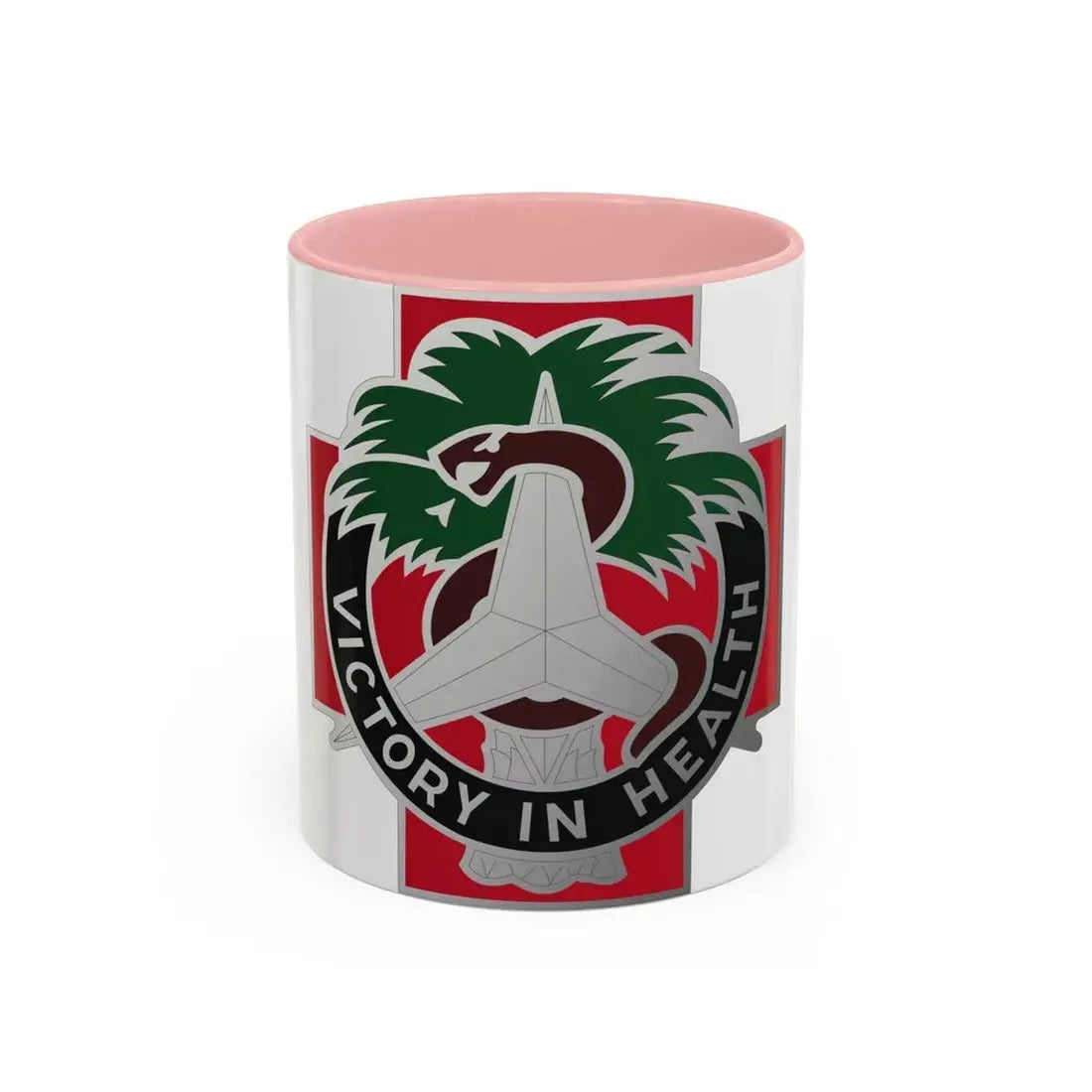 251 Evacuation Hospital (U.S. Army) Accent Coffee Mug 11oz Pink - Go Mug Yourself