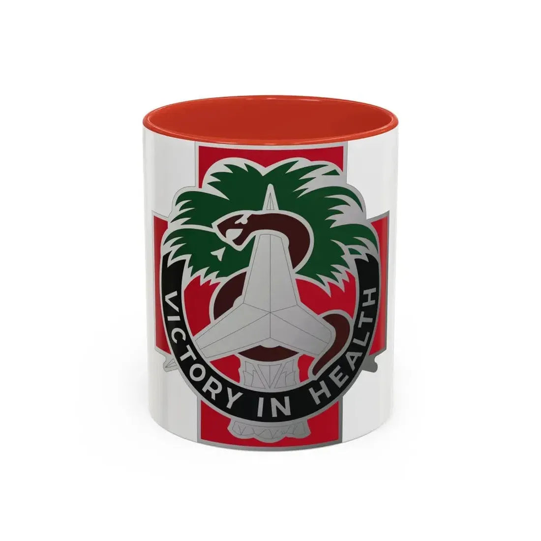 251 Evacuation Hospital (U.S. Army) Accent Coffee Mug 11oz Red - Go Mug Yourself