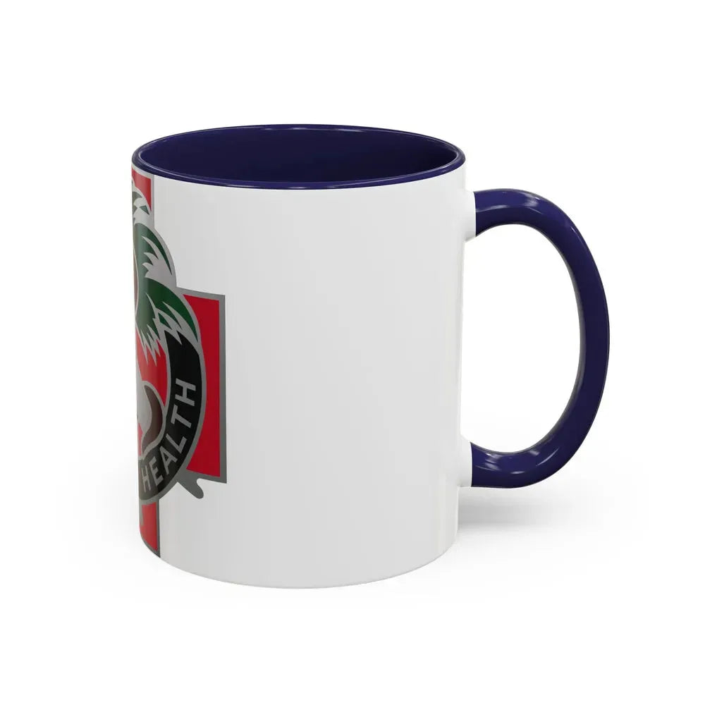 251 Evacuation Hospital (U.S. Army) Accent Coffee Mug - Go Mug Yourself