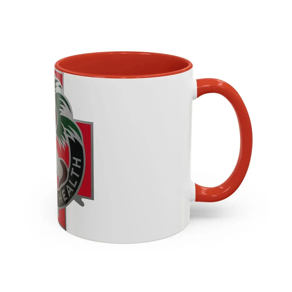 251 Evacuation Hospital (U.S. Army) Accent Coffee Mug - Go Mug Yourself