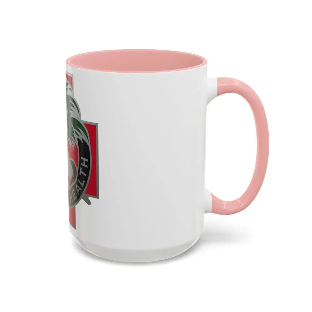 251 Evacuation Hospital (U.S. Army) Accent Coffee Mug - Go Mug Yourself