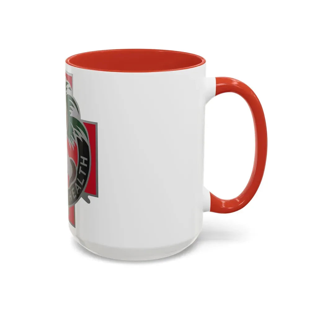 251 Evacuation Hospital (U.S. Army) Accent Coffee Mug - Go Mug Yourself