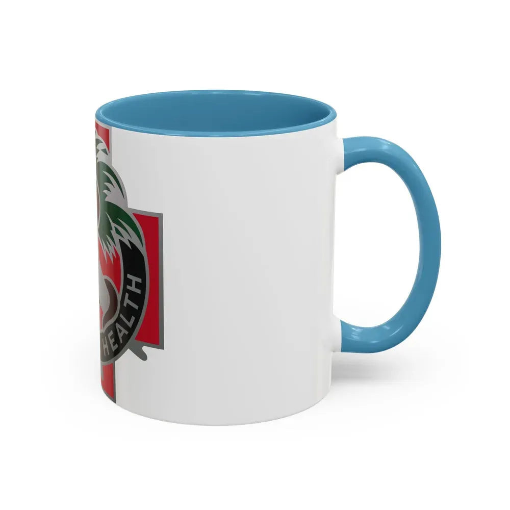 251 Evacuation Hospital (U.S. Army) Accent Coffee Mug - Go Mug Yourself