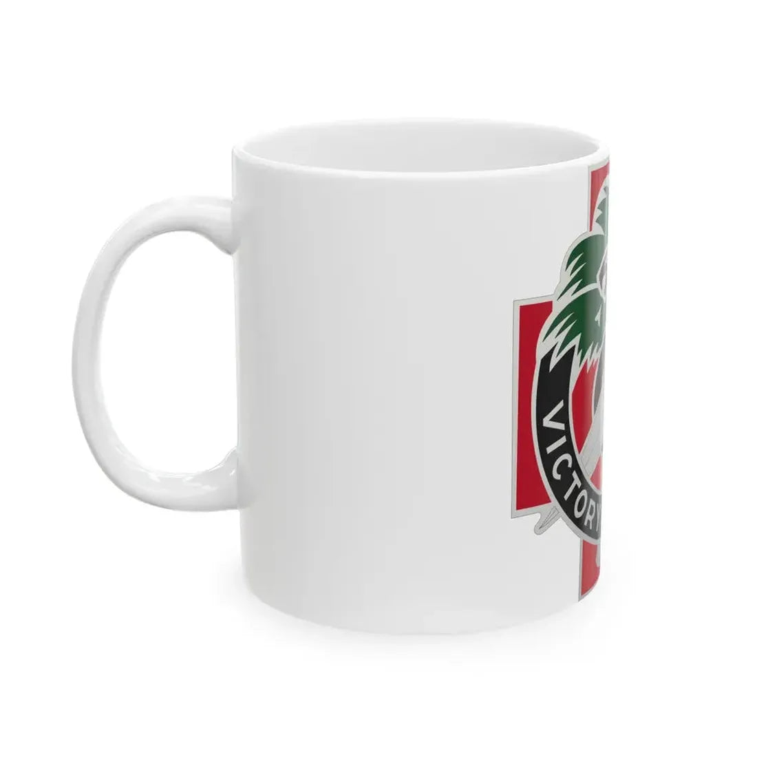 251 Evacuation Hospital (U.S. Army) White Coffee Mug - Go Mug Yourself