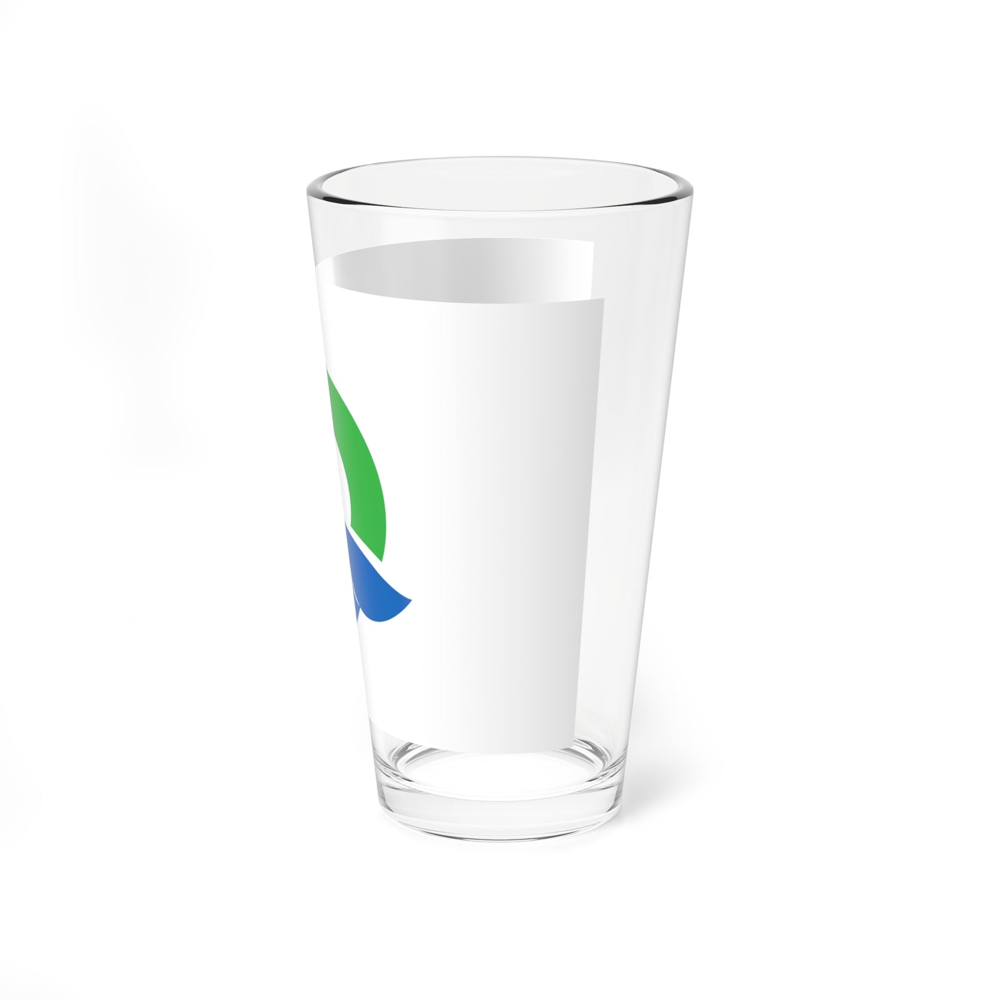 Flag of Oi Fukui (Japan) Pint Glass 16oz