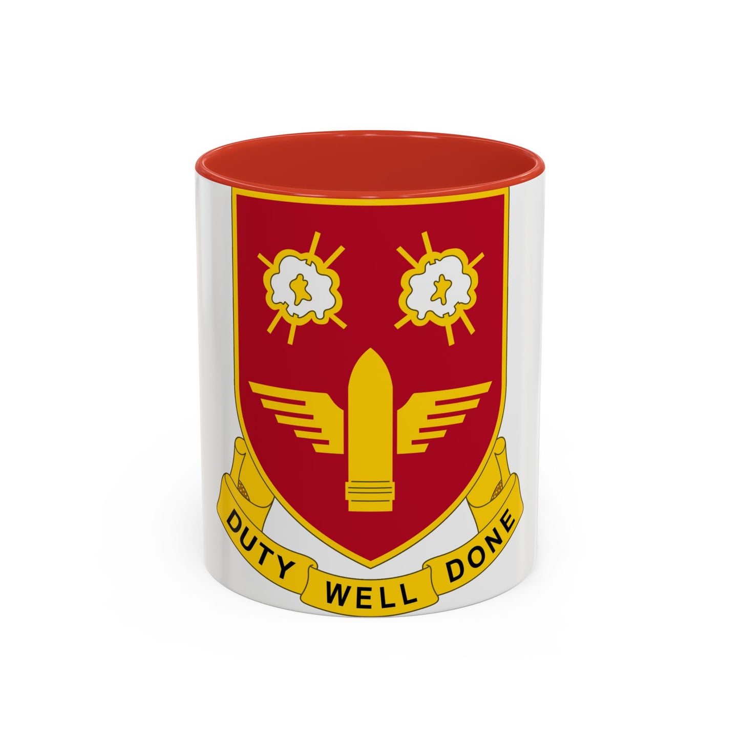 203rd Air Defense Artillery Regiment (U.S. Army) Accent Coffee Mug
