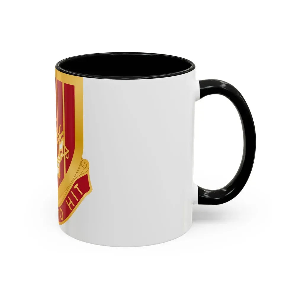 251st Air Defense Artillery Regiment (U.S. Army) Accent Coffee Mug - Go Mug Yourself