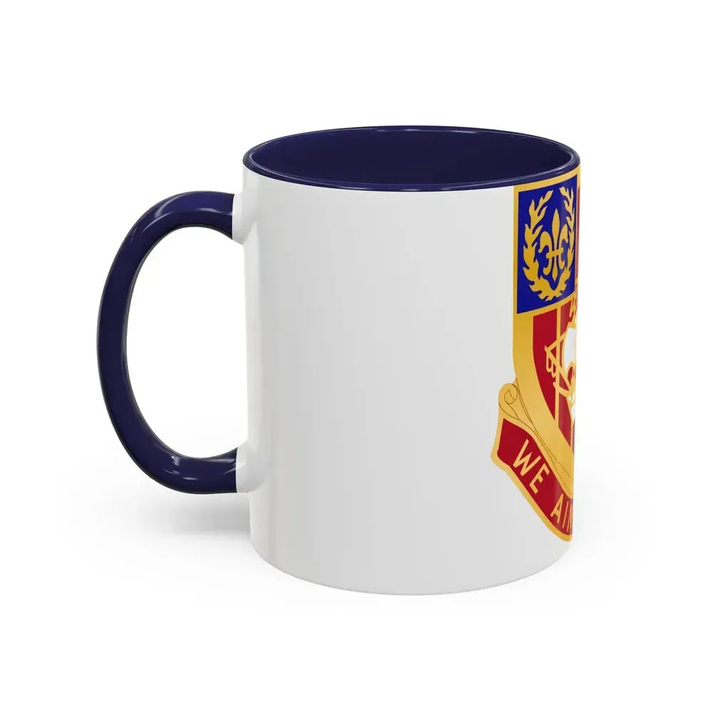 251st Air Defense Artillery Regiment (U.S. Army) Accent Coffee Mug - Go Mug Yourself