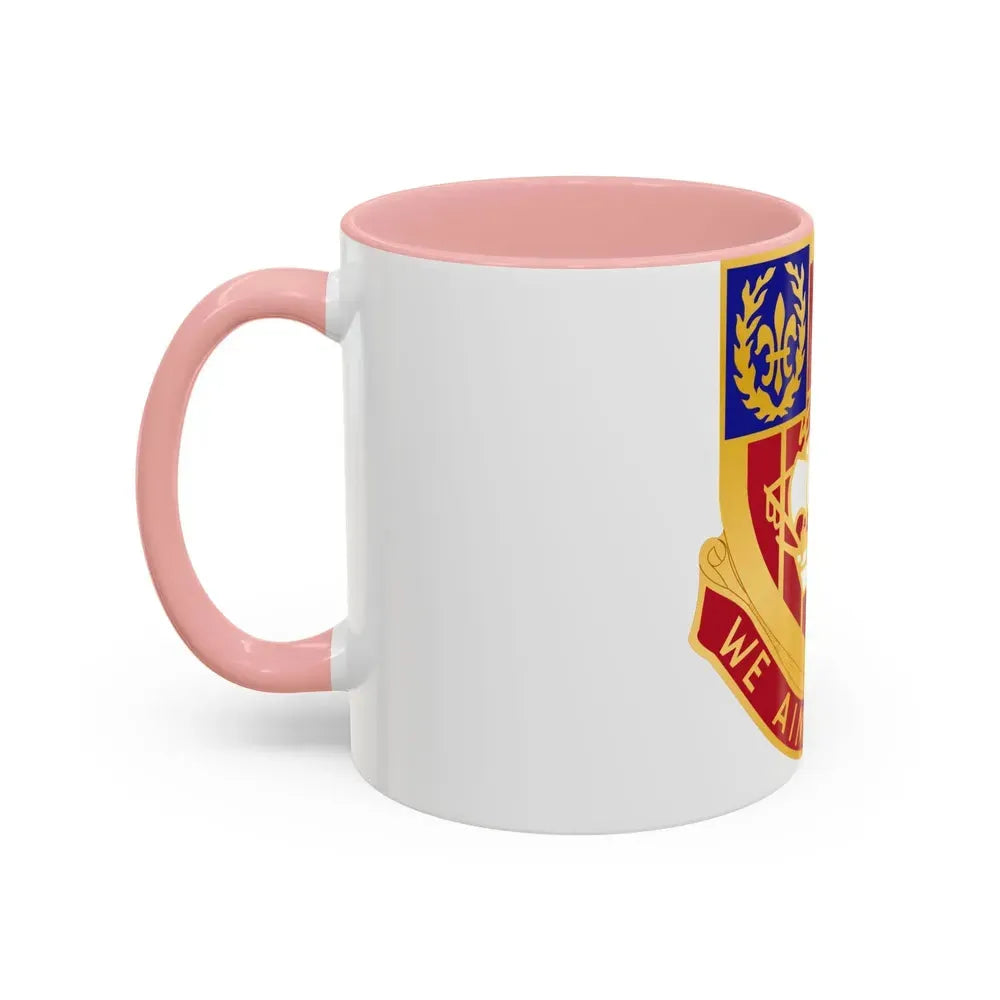 251st Air Defense Artillery Regiment (U.S. Army) Accent Coffee Mug - Go Mug Yourself
