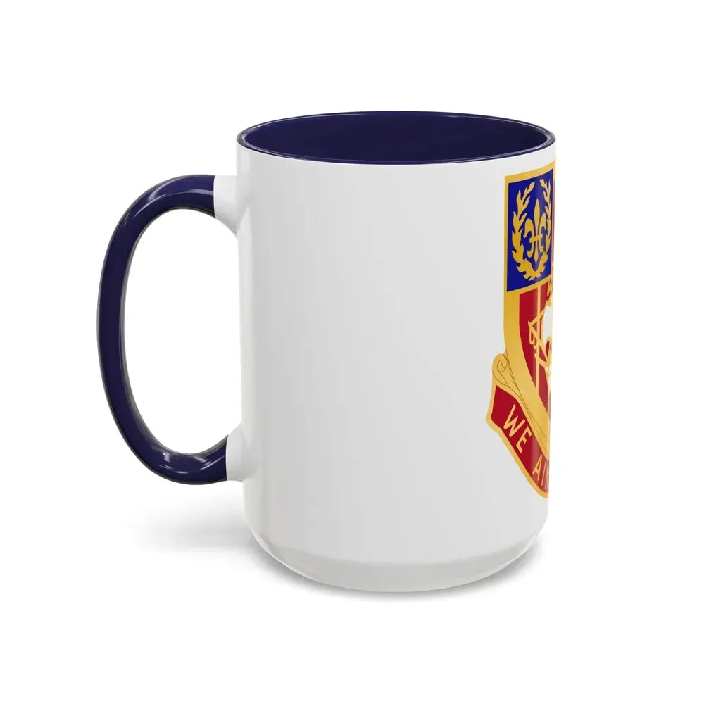 251st Air Defense Artillery Regiment (U.S. Army) Accent Coffee Mug - Go Mug Yourself