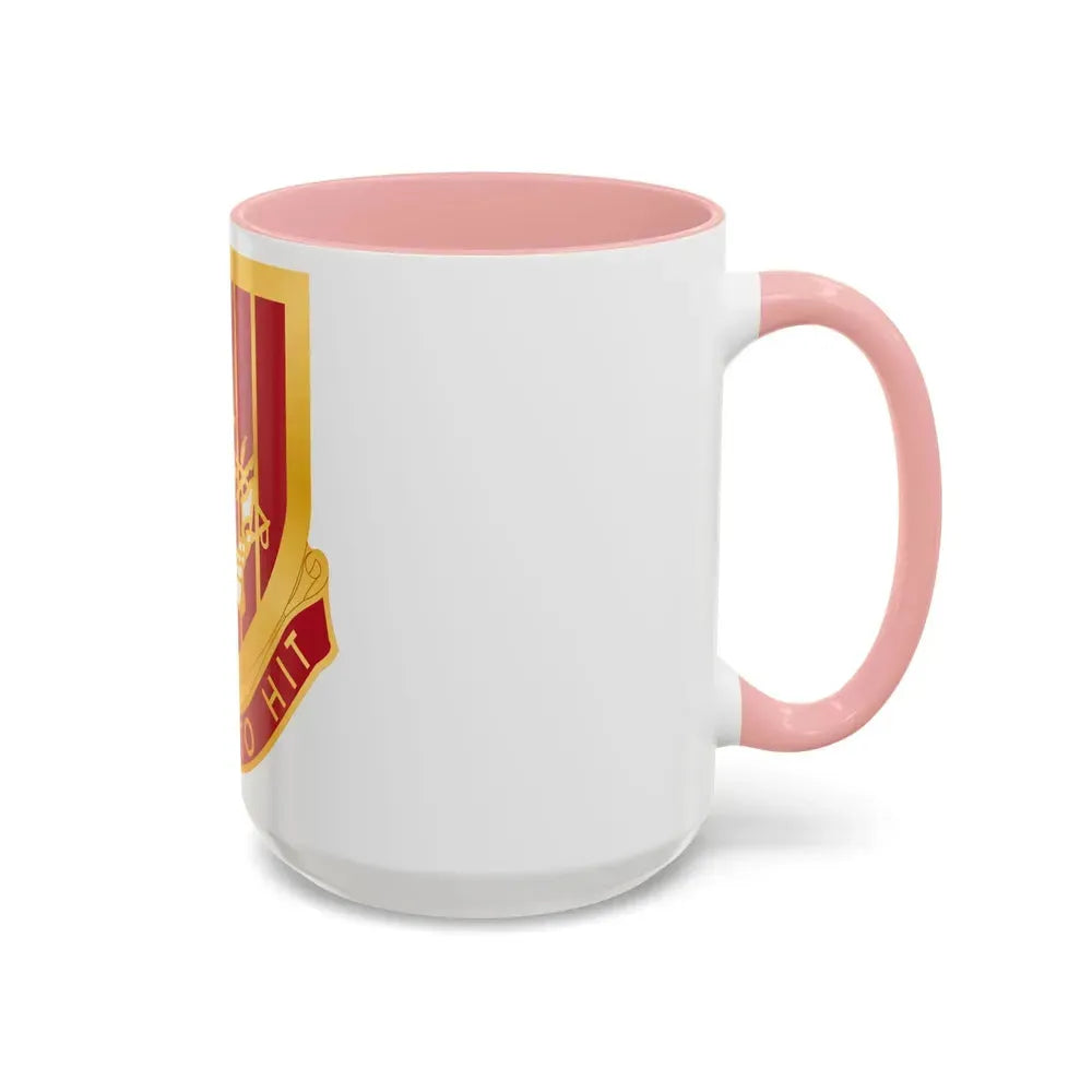 251st Air Defense Artillery Regiment (U.S. Army) Accent Coffee Mug - Go Mug Yourself