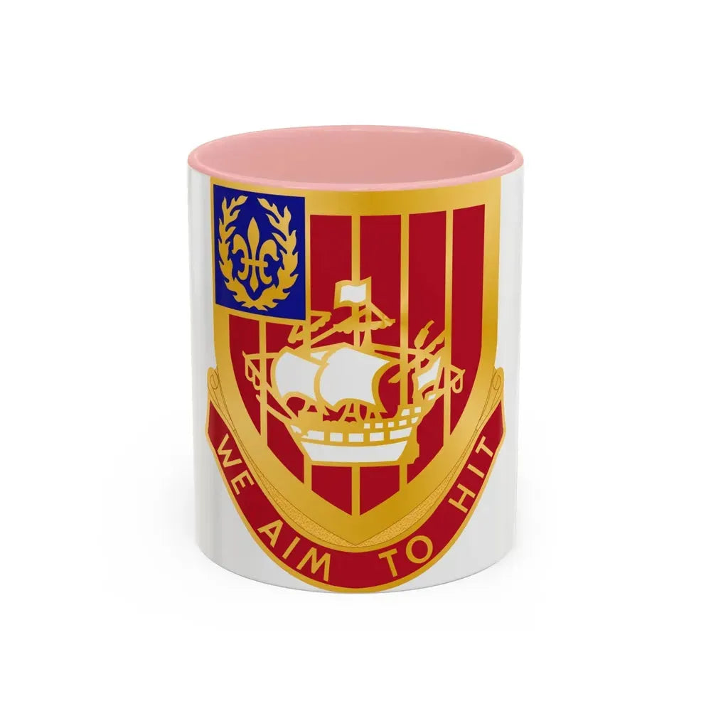 251st Air Defense Artillery Regiment (U.S. Army) Accent Coffee Mug - Go Mug Yourself