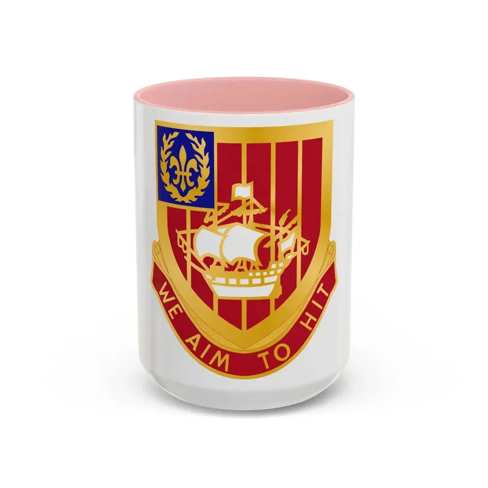 251st Air Defense Artillery Regiment (U.S. Army) Accent Coffee Mug - Go Mug Yourself