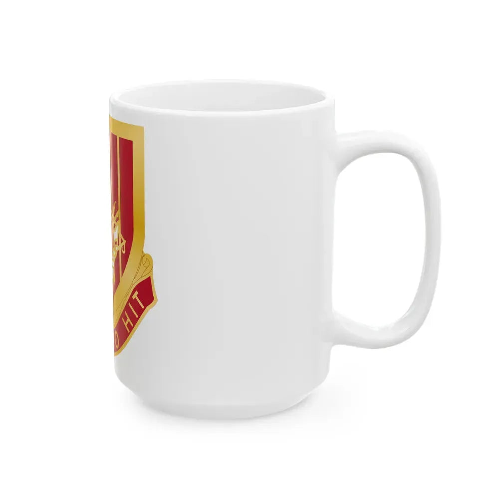 251st Air Defense Artillery Regiment (U.S. Army) White Coffee Mug - Go Mug Yourself