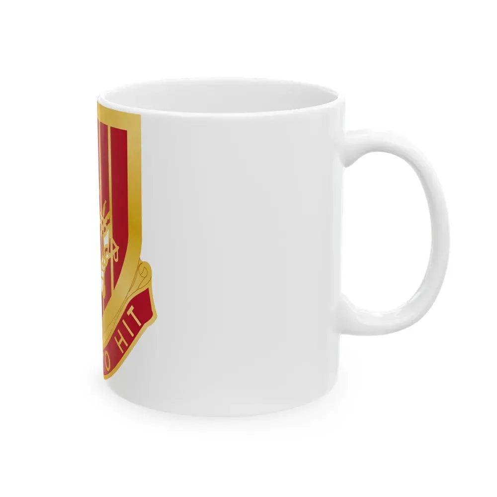251st Air Defense Artillery Regiment (U.S. Army) White Coffee Mug - Go Mug Yourself