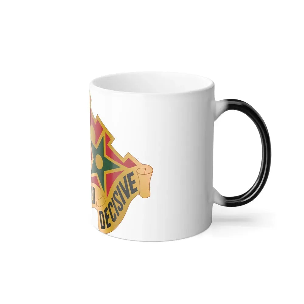 252 Armor Regiment (U.S. Army) Color Changing Coffee Mug - Go Mug Yourself