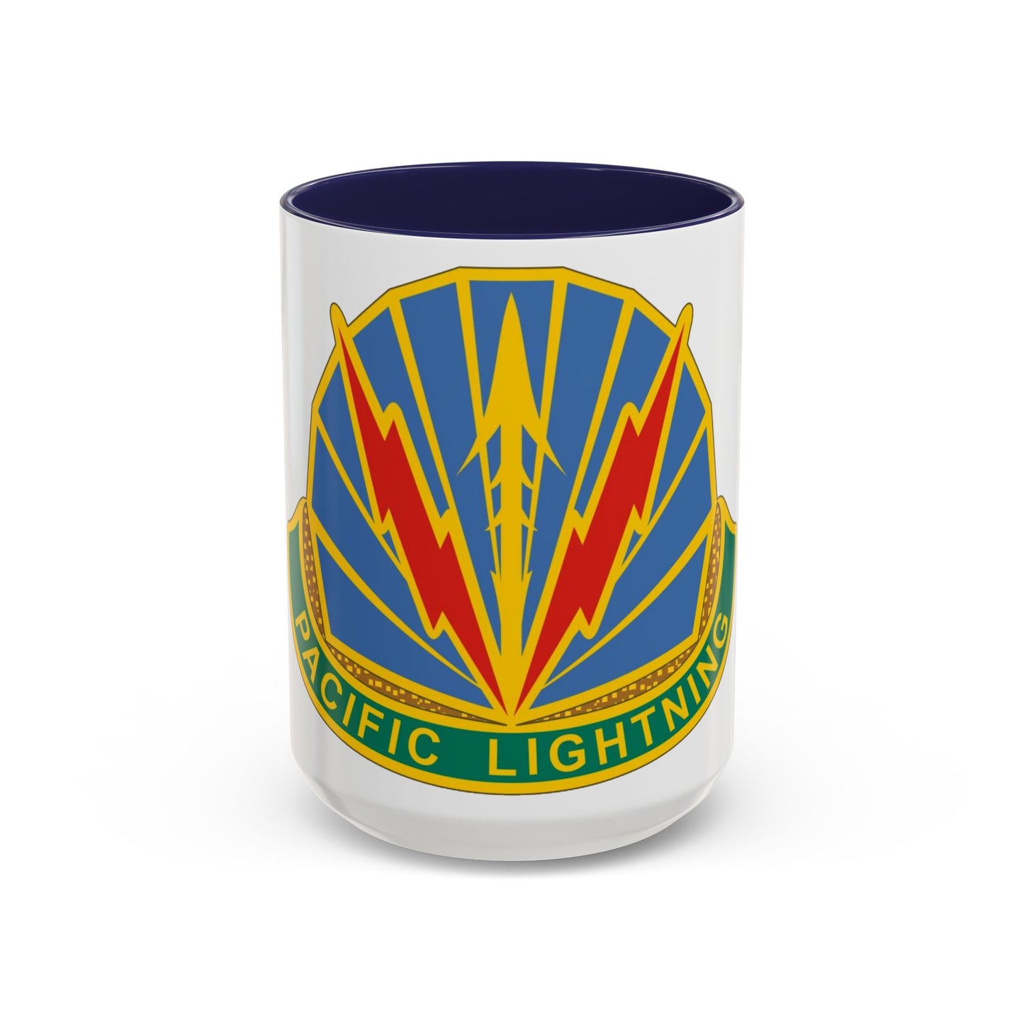 Military Police Brigade Hawaii 2 (U.S. Army) Accent Coffee Mug