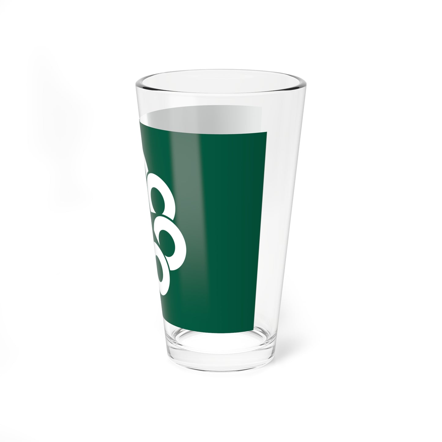 Flag of Himeshima Oita (Japan) Pint Glass 16oz