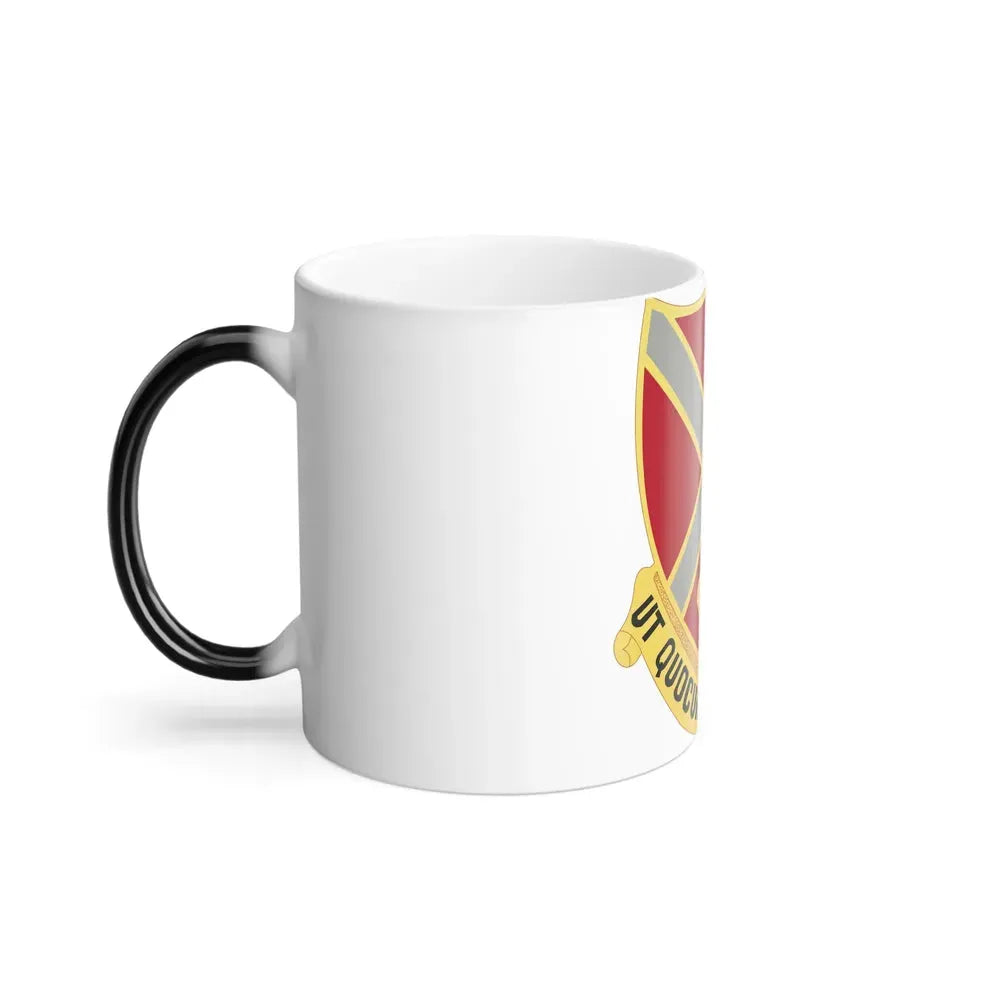 252nd Artillery Regiment (U.S. Army) Color Changing Coffee Mug - Go Mug Yourself