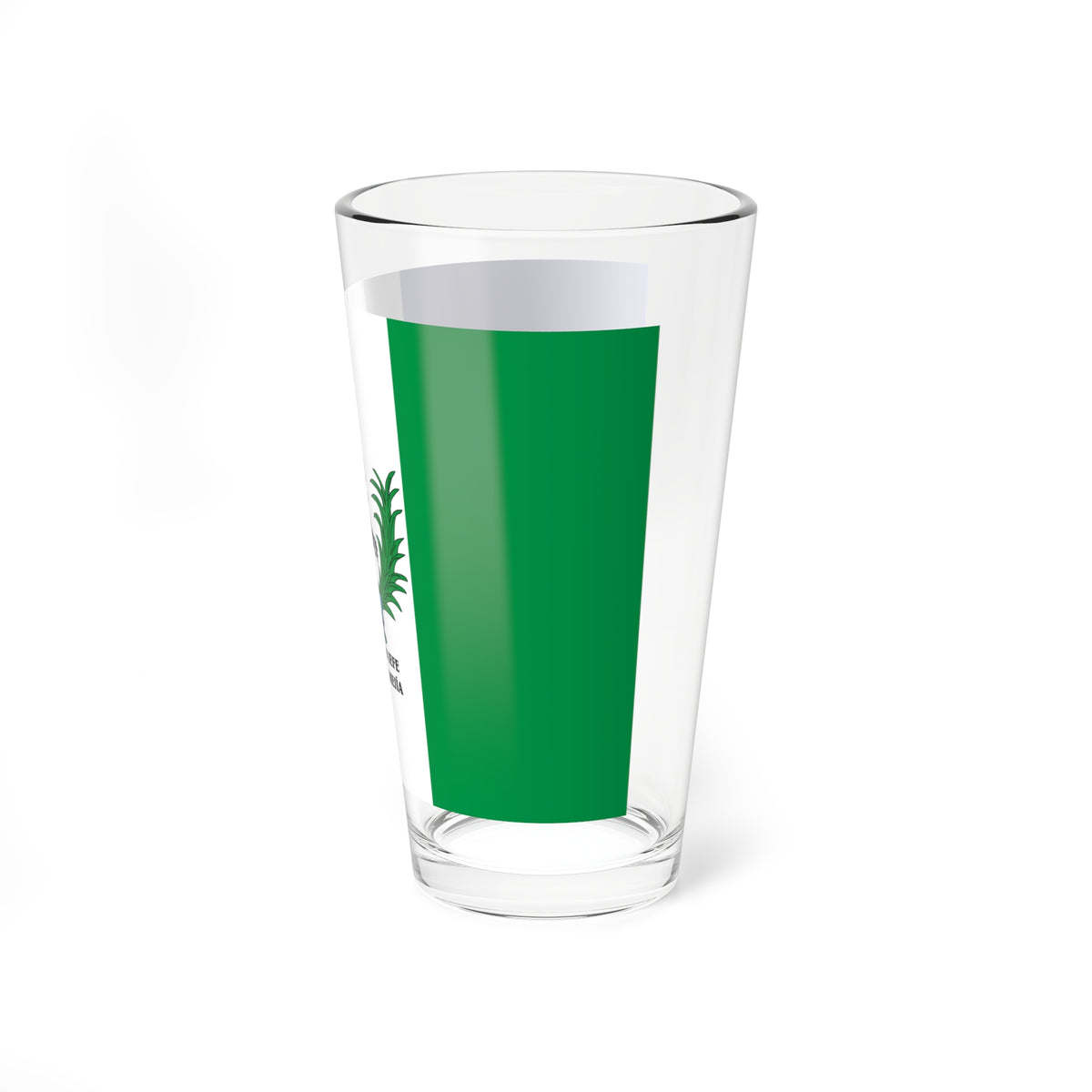 Bandera de Bolivar Sucre (Venezuela) Pint Glass 16oz