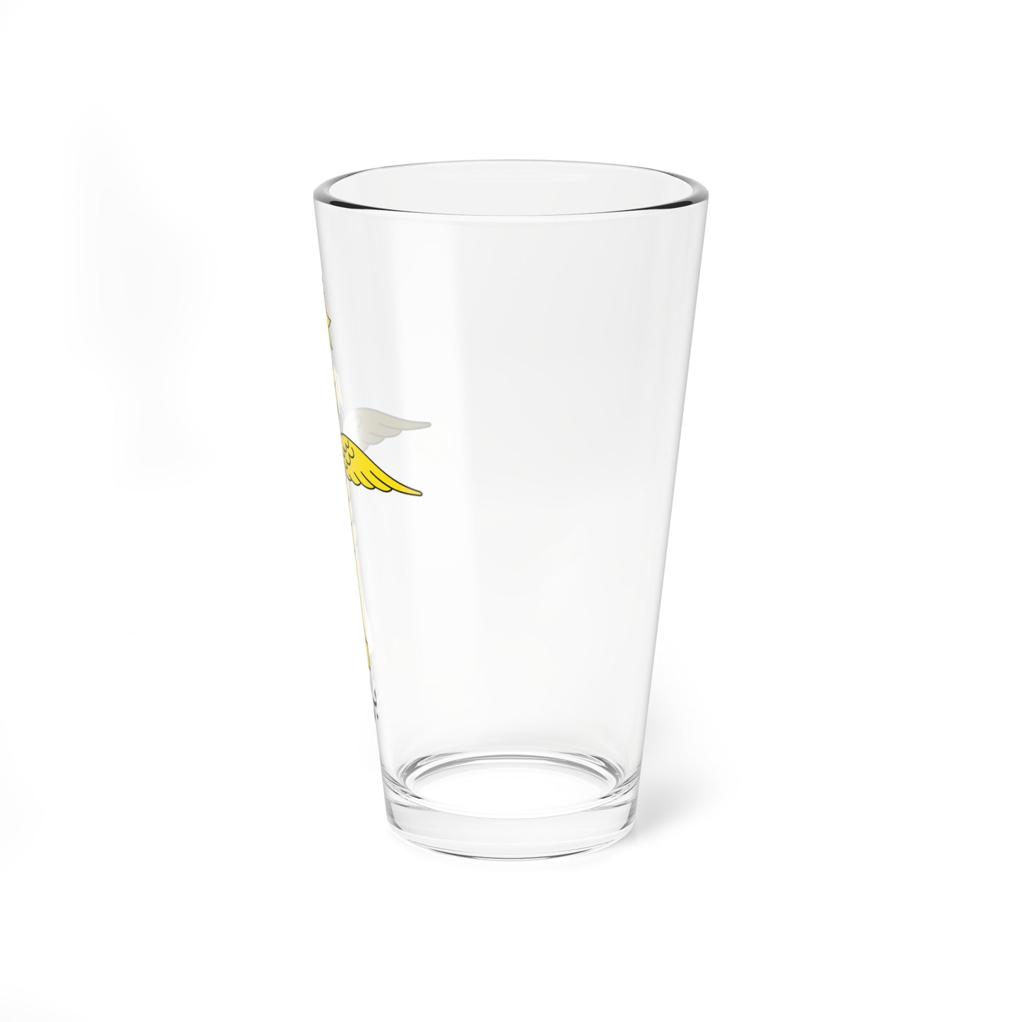 Emblem of Brunei 1932-1950 (Brunei) (Coat of Arms) Pint Glass 16oz