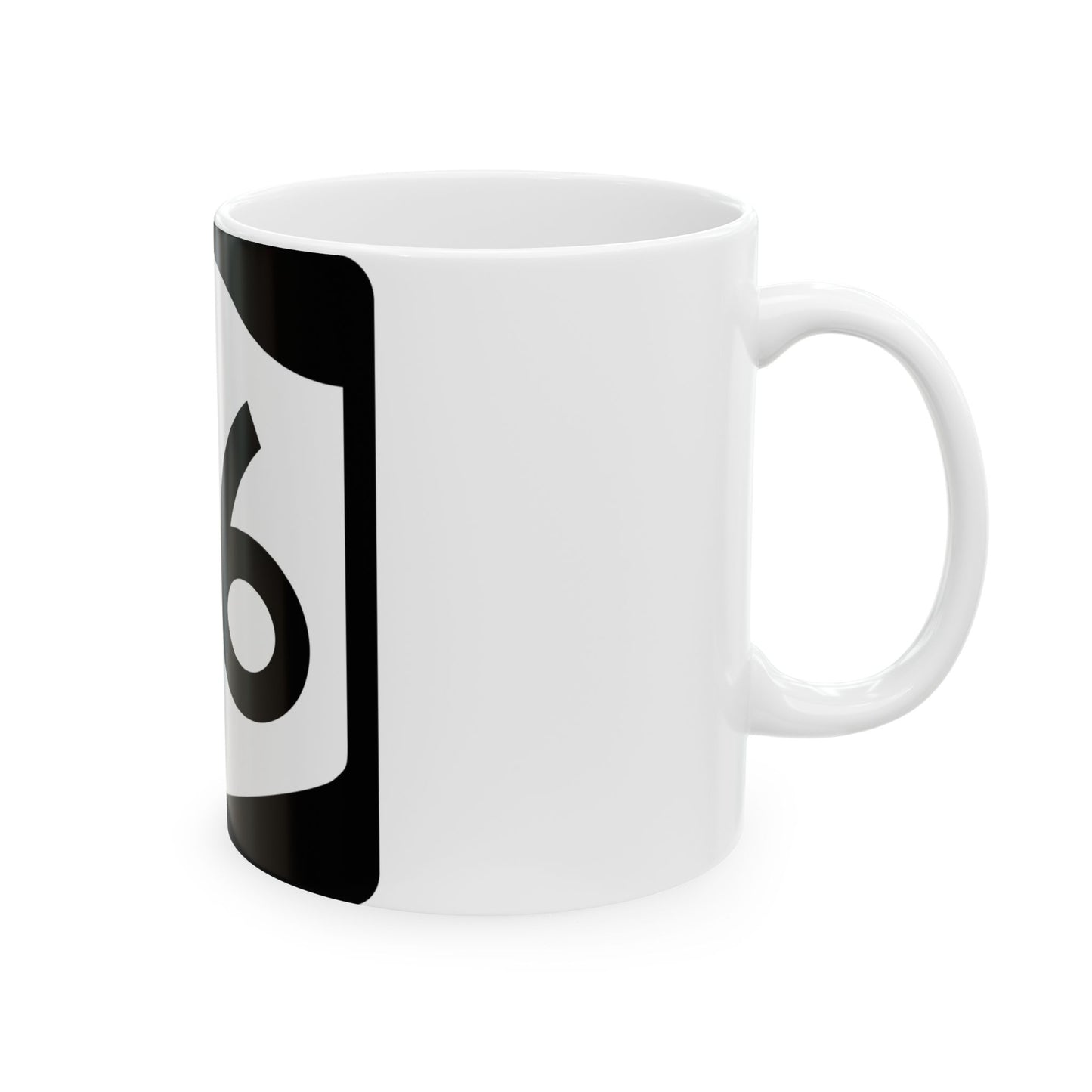 NY-86 (New York) (Road Sign) White Coffee Mug