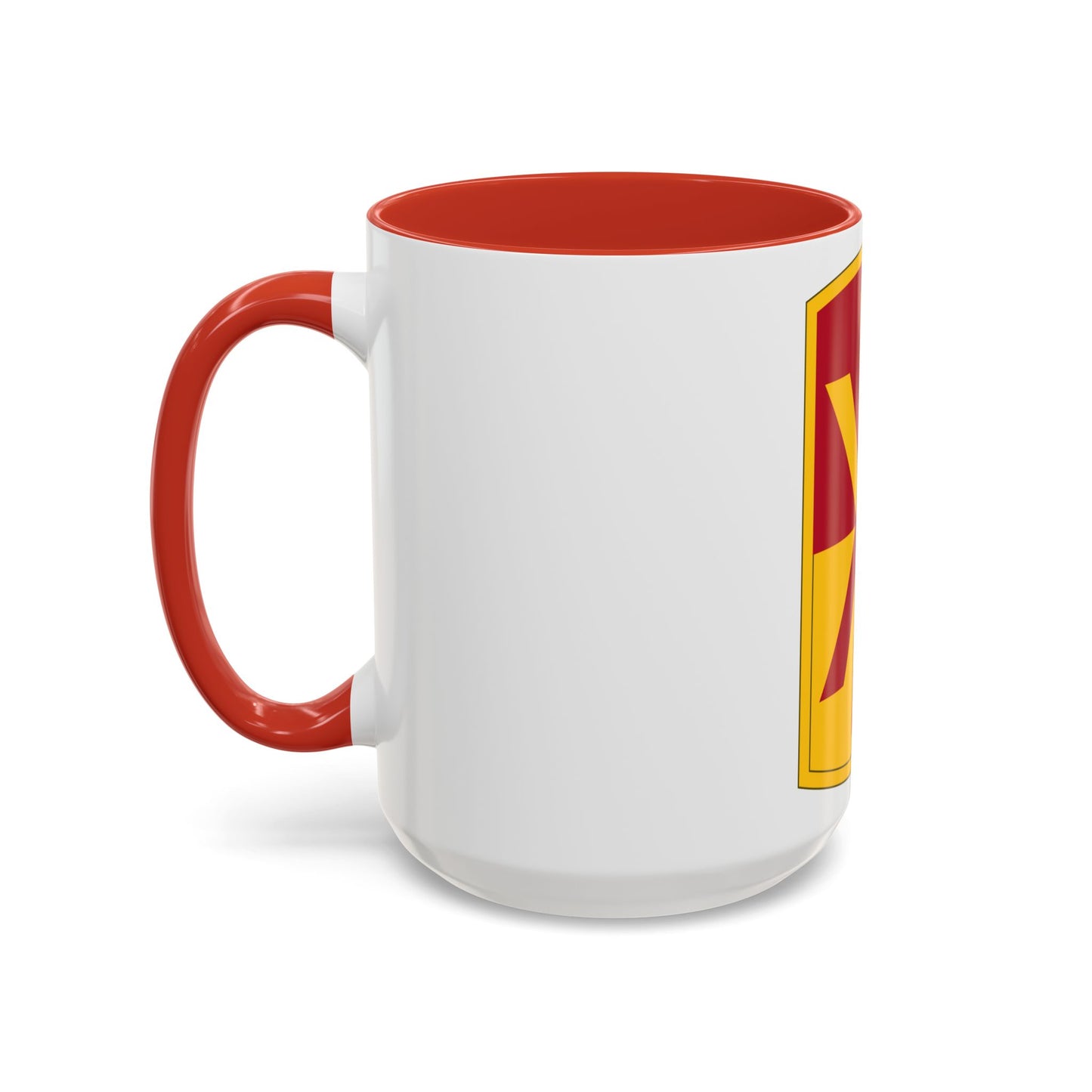 11th Air Defense Artillery Brigade (U.S. Army) Accent Coffee Mug